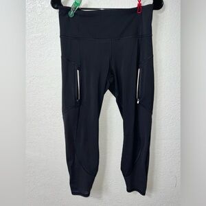 Athleta rainier tight size m black